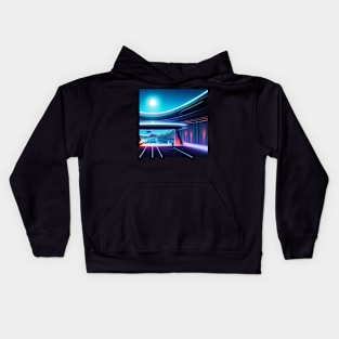 Space Platform Kids Hoodie